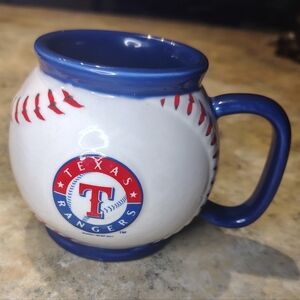 2011 Texas Rangers Baseball Mug